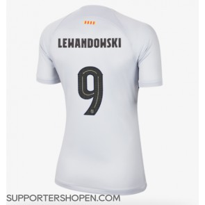Barcelona Robert Lewandowski #9 Tredje Matchtröja Dam 2022-23 Kortärmad